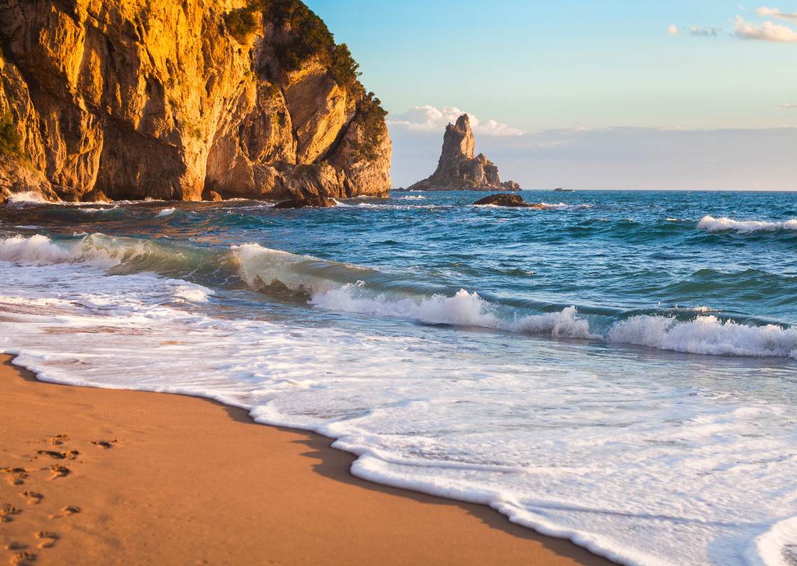 best beaches in corfu